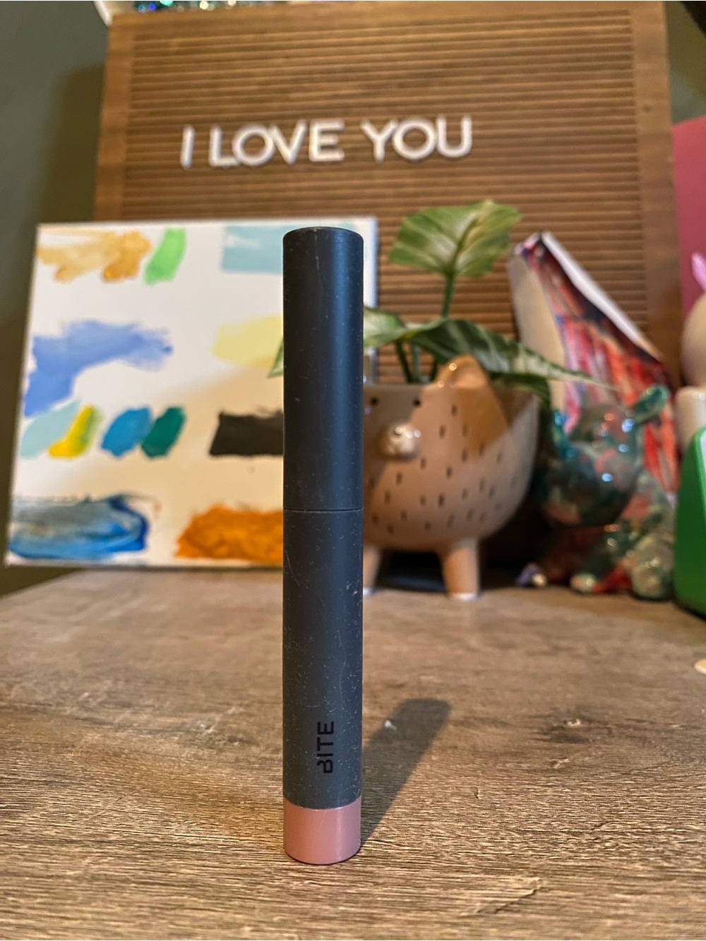 Bite Beauty Matte Crème Lip Crayon — Glacé